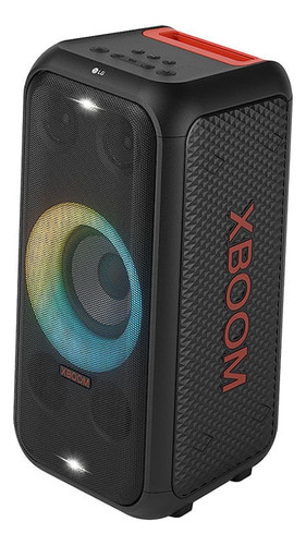 Caixa De Som Portátil LG Xboom Partybox - Xl5 - Bluetooth Cor Preto