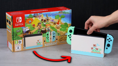 Nintendo Switch Nueva Animal Crossing + Juegos Digitales!