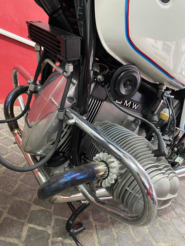 Imagen 8 de 24 de Moto Bmw R80 1977 Llevada A R100