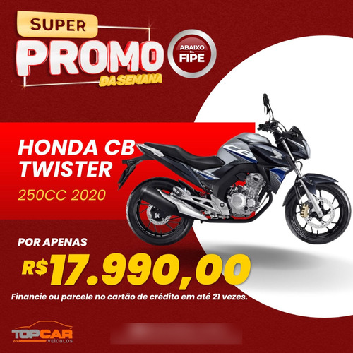 Honda Cbx 250 Twister Twister/flexone 250cc 2019/2020