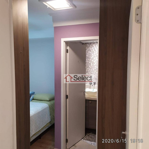 Imagem 2 de 30 de Apartamento Com 3 Dormitórios À Venda, 75 M² Por R$ 720.000,00 - Tatuapé - São Paulo/sp - Ap1235