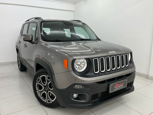 Jeep Renegade 1.8 16V FLEX LONGITUDE 4P AUTOMÁTICO