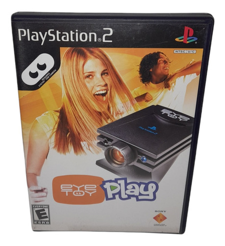 Eye Toy Play Disc Disco Ps2 Videojuego Playstation 2