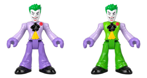 Imaginext Dc Super Friends The Joker Y La Casa De La Risa