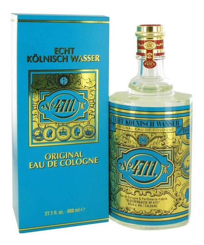 Echt Kolnisch Wasser 4711 Eau Cologne 800 Ml