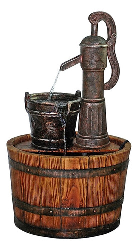 Diseño Toscano Ss11155 Fuente De Agua - Cistern Well Pump Wo