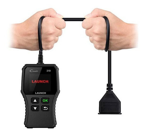 Imagen 3 de 10 de Escáner Automotriz Launch Creader Cr319 Motor Obd2 Obdii