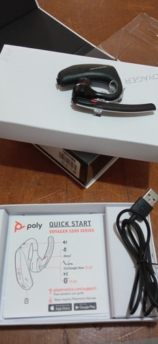 Imagen 3 de 8 de Plantronics Voyager 5200