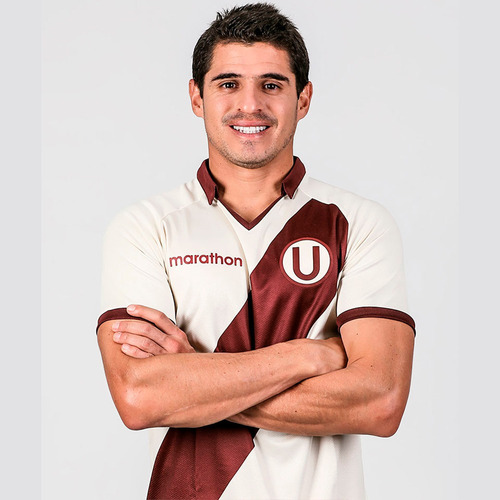 Imagen 7 de 10 de Camiseta Universitario U Deportes Modelo Bicentenario Fútbol