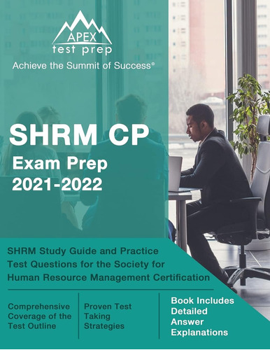 Libro En Inglés: Preparación Para El Examen Shrm Cp 2021-202