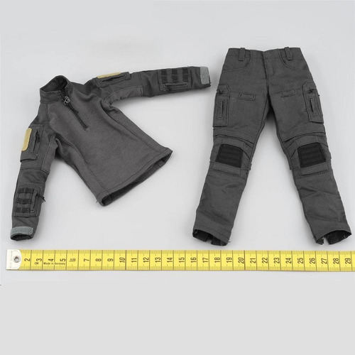 1/6 Chaqueta Y Pantalones En Miniatura Ropa Hecha A Mano