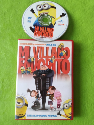 Mi Villano Favorito - Dvd Original 