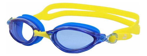 Goggle De Natación Adulto Mega Multicolor Azul, Verde O Rosa Multicolor
