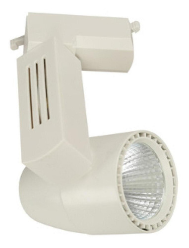 Cabezal Dirigible Blanco Led 24w 1 Luz Lumimexico 19681-1