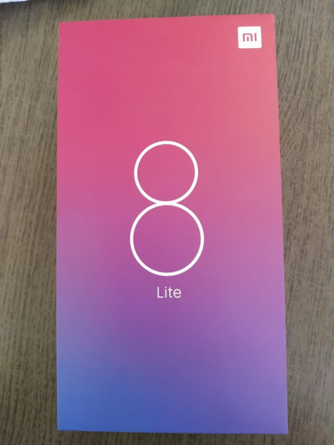 Xiaomi Mi 8 Lite 64 Gb - Versão Global