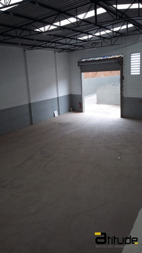Imagem 2 de 14 de Galpão Industrial Zup 1 De 1.005,39 M2 Em Santana Parnaíba - 3401