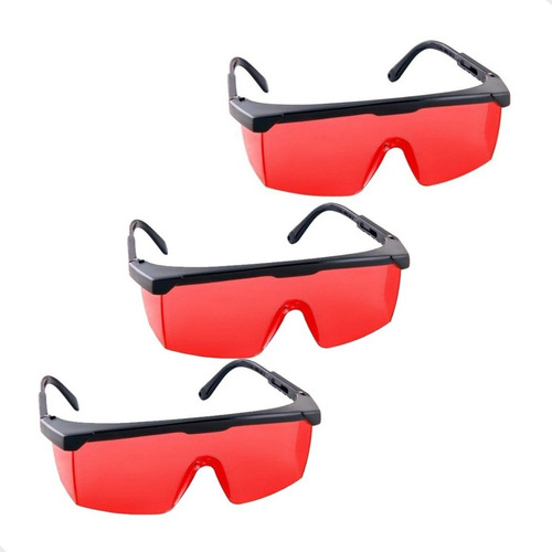 Óculos De Visualização Laser P/ Nível Esquadro Foxter 3 Uni