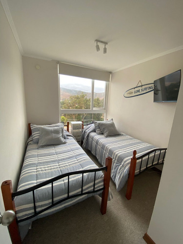 Venta - Linda Vista Panorámica Papudo Laguna Depto 2dorm-2ba