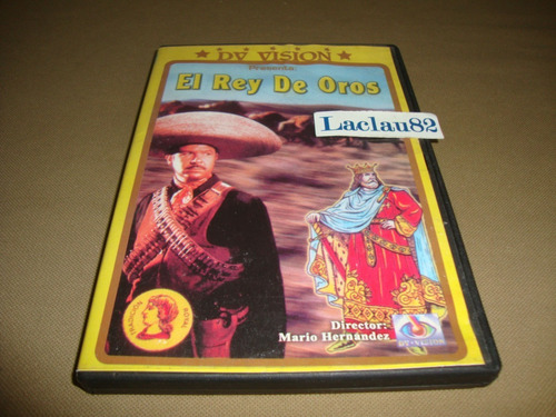 El Rey De Oros Dvd Cd