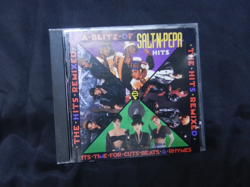 Salt N Pepa Cd A Blitz Salt N Pepa Hits Usa 1990