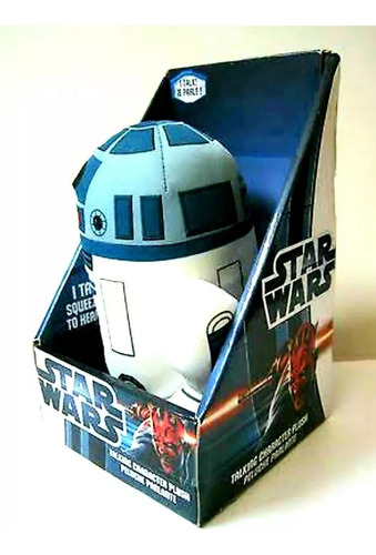 Star Wars Droide R2d2 Electrónico Thalking Character Push 