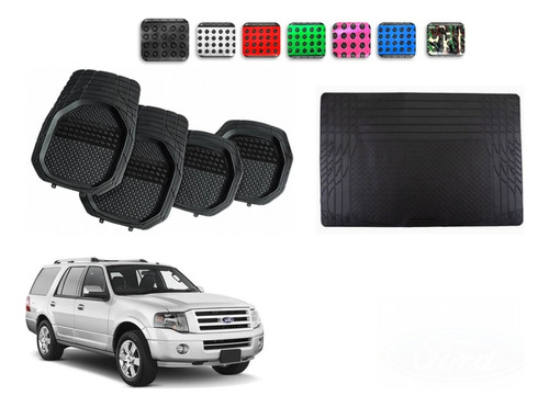 Tapetes 3d Color + Cajuela Ford Expedition 2007 A 2015 2016