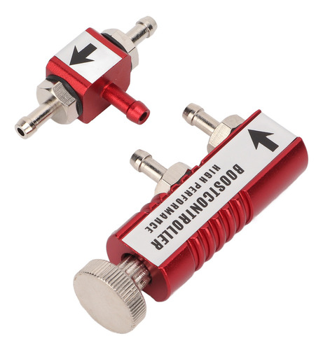 Kit De Controlador Turbo Boost Manual 130 Psi Rojo