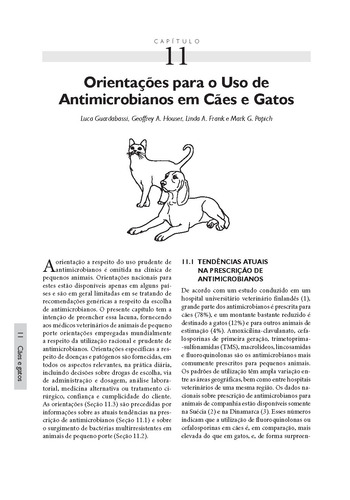 Guia de Antimicrobianos em Veterinária, de Guardabassi, Luca. Editorial Artmed Editora Ltda., capa dura em português, 2010
