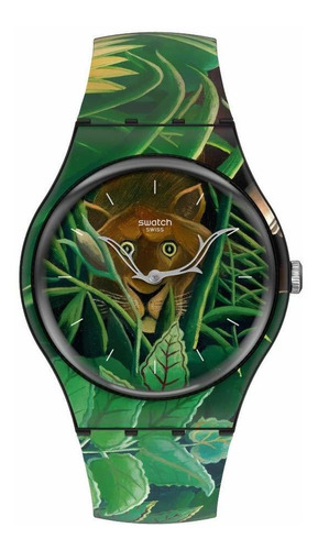 Swatch El Sueño De Henri Rousseau, El Reloj