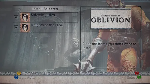 The Elder Scrolls Iv 4 Oblivion Goty + Mapa Xbox 360 Usado (Usado)