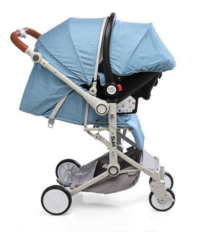Imagen 5 de 10 de Cochecito Bebes C/ Huevito Recien Nacido Felcraft - Outlet
