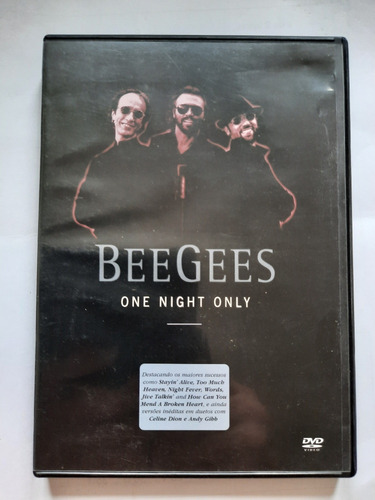 Bee Gees - One Live Only - Dvd