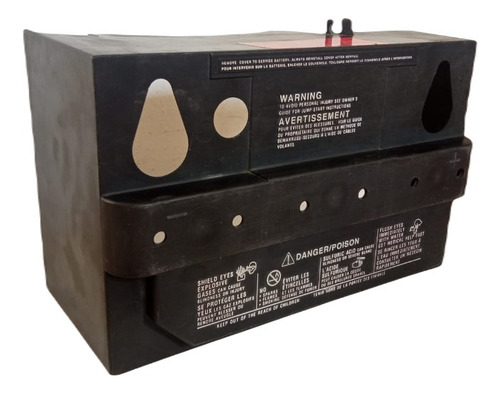 Tapa Bateria Ford Ranger Americana Original 94-97