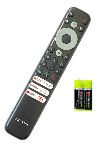 Control remoto para Tcl Smart TV 4k 32 40 42 43 pulgadas