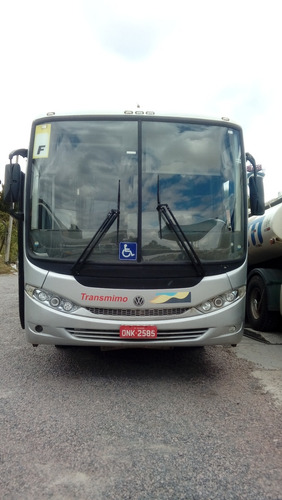 Imagem 5 de 11 de Ônibus Rodoviario Motor Dianteiro Vw. 17230 13/13 C/ar 46 LG