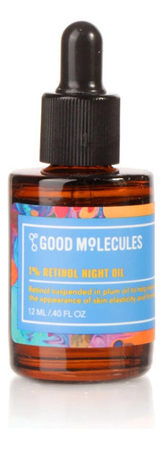 Aceite Facial 1% Retinol Night Oil Good Molecules 12 Ml