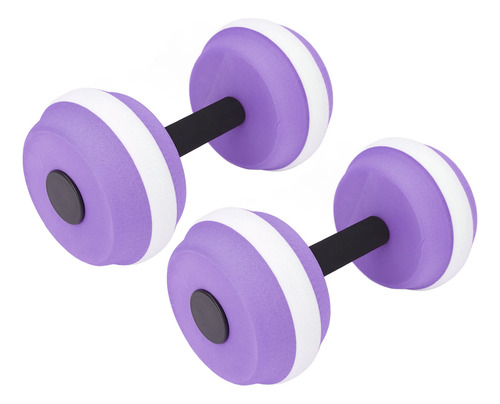 Mancuernas Flotantes Eva Floating Fitness, 2 Unidades
