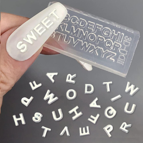 Molde Para Dijes De Uñas Herramientas Para Uñas Moldes Para