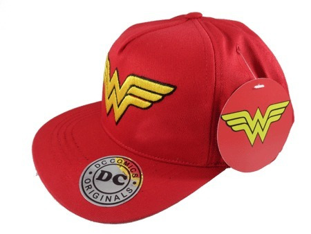 Gorra Wonder Woman Gabard Dccomics Original Licencia Oficial