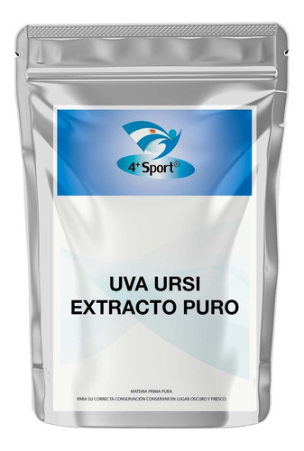 Uva Ursi Extracto Puro 1 Kilo 4+