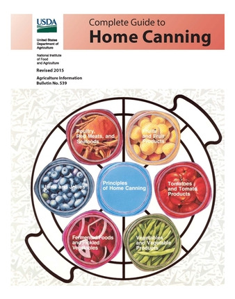 Libro Complete Guide To Home Canning (agriculture Informa...