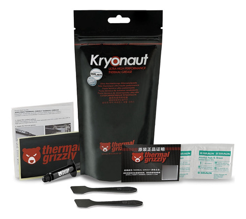 Thermal Grizzly Kryonaut - Grasa Térmica - Juego De 0.04 O.