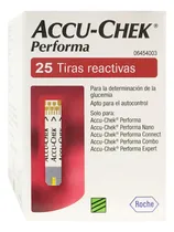 Comprar Accu Chek Performa Tiras Reactivas 25 Tiras Reactivas