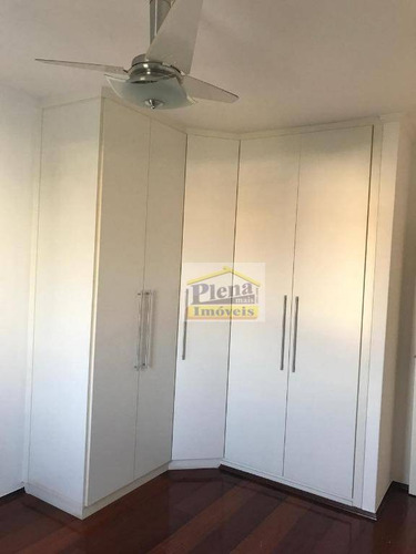 Imagem 3 de 15 de Apartamento Á Venda Com 85 M² - Jardim Alvorada - Sumaré/sp - Ap0950