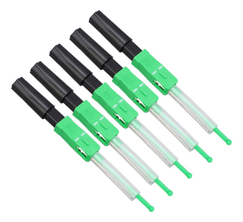Conector De Fibra Cerâmica 20pcs Sc Optic Connectors Splice