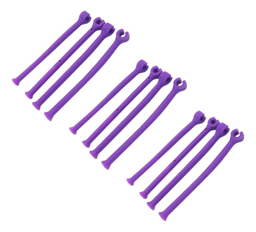 Conjunto De 12 Lava-louças Flexíveis Stemware Saver Para Taç