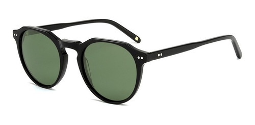 Lentes De Sol De Hombre O Mujer Polarizados Mod. 8039 Negro