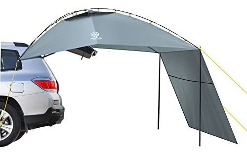 Costrail Exterior Coche Canopy Sombra De Sol Con 2wtxg