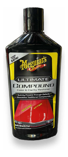 Restaurador De Pintura Ultimate Compound Meguiars