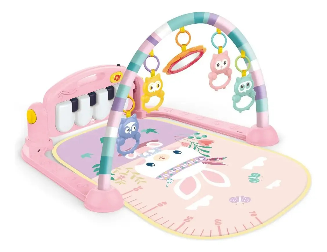Centros De Atividades Infantil Wakaii Cor Rosa